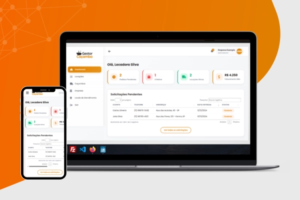 Business Dashboard
